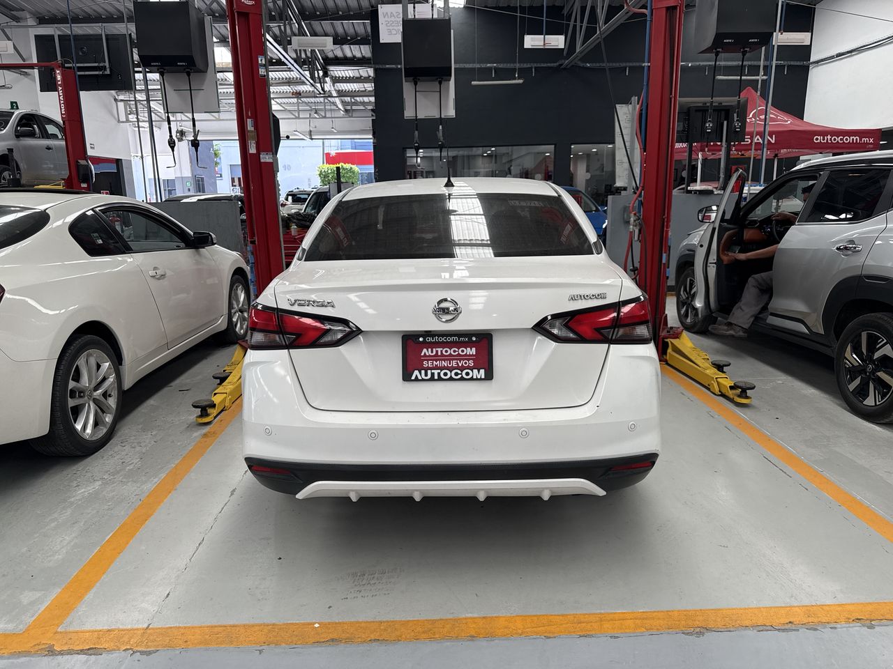2020 Nissan VERSA VERSA ADVANCE CVT