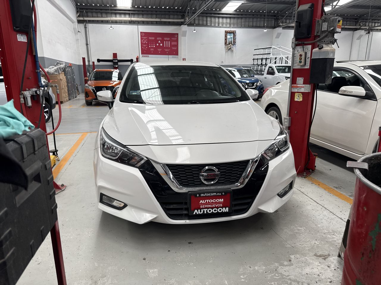2020 Nissan VERSA VERSA ADVANCE CVT