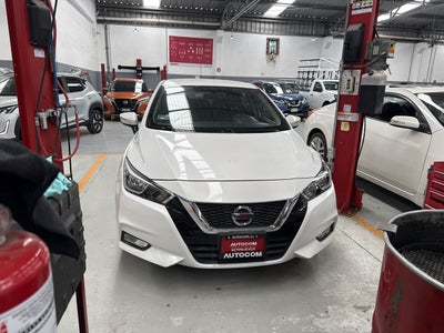 2020 Nissan VERSA VERSA ADVANCE CVT