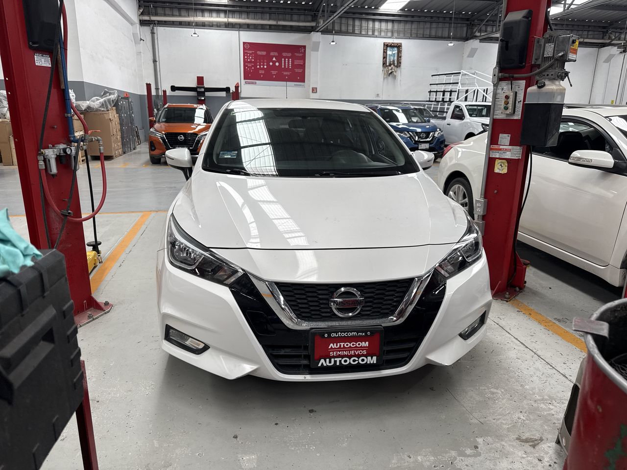 2020 Nissan VERSA VERSA ADVANCE CVT