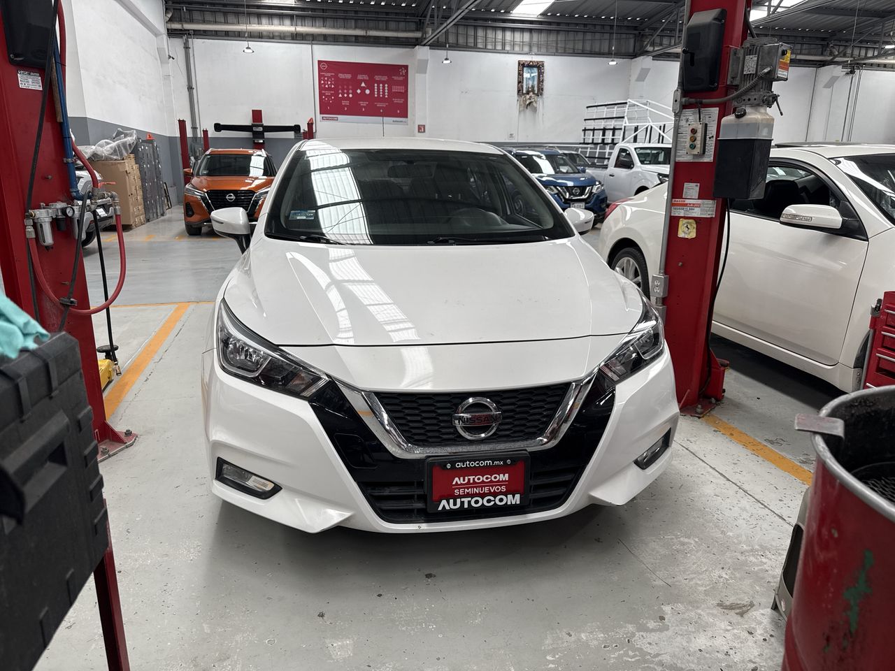 2020 Nissan VERSA VERSA ADVANCE CVT