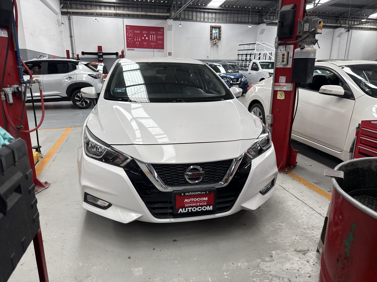 2020 Nissan VERSA VERSA ADVANCE CVT