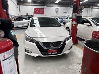 2020 Nissan VERSA VERSA ADVANCE CVT