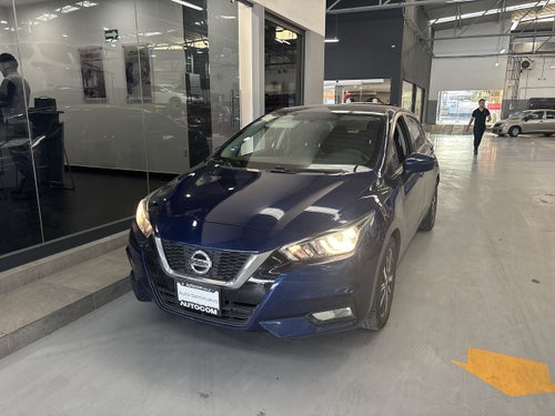 2021 Nissan VERSA ADVANCE CVT 21
