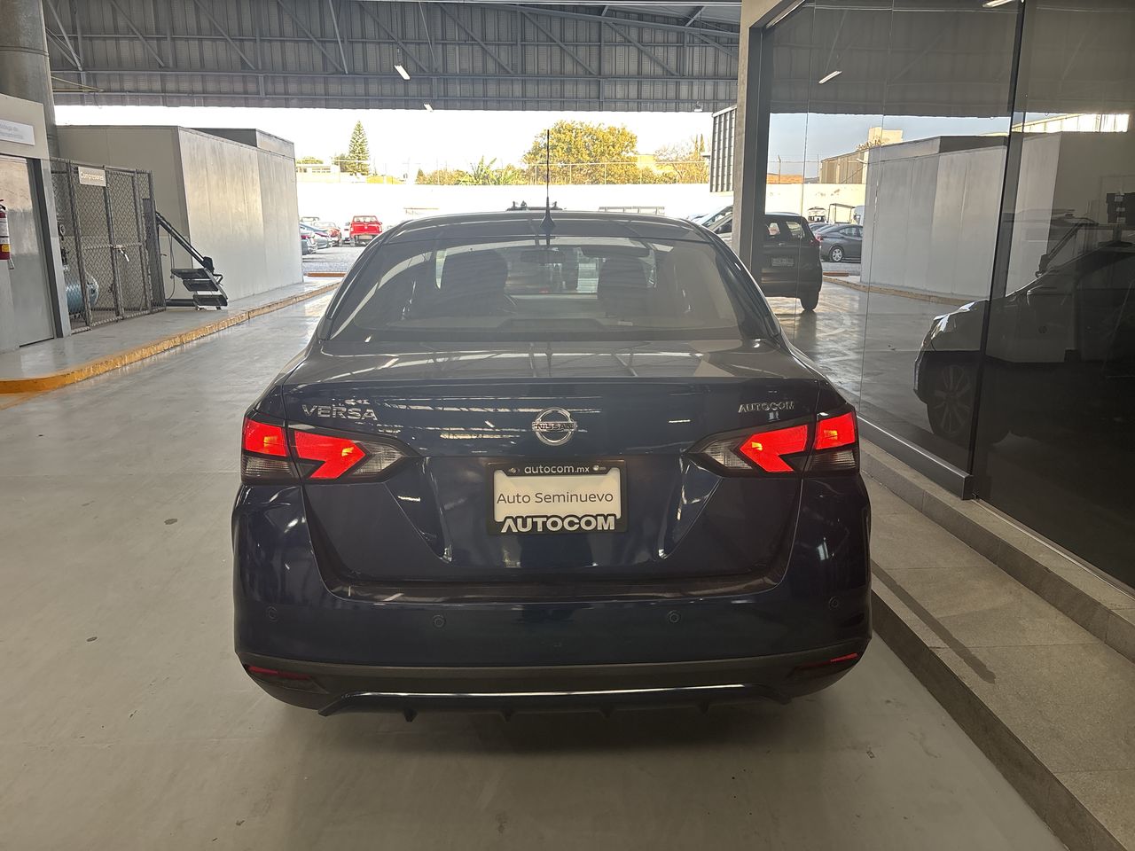2021 Nissan VERSA ADVANCE CVT 21