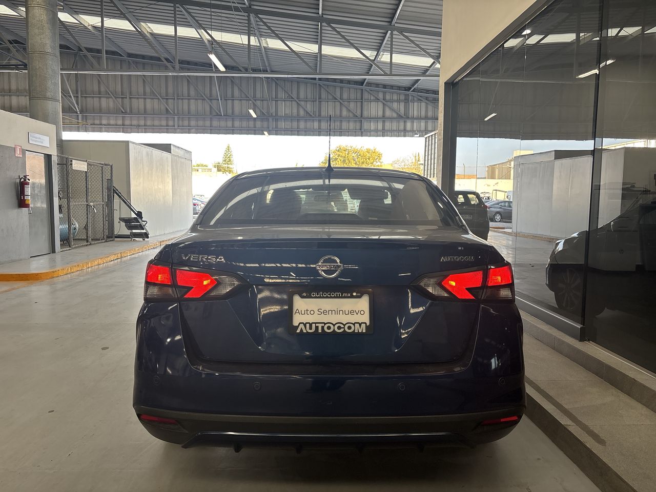 2021 Nissan VERSA ADVANCE CVT 21