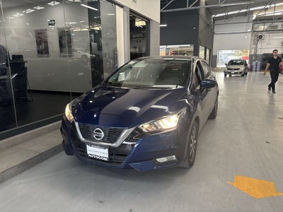 2021 Nissan VERSA ADVANCE CVT 21