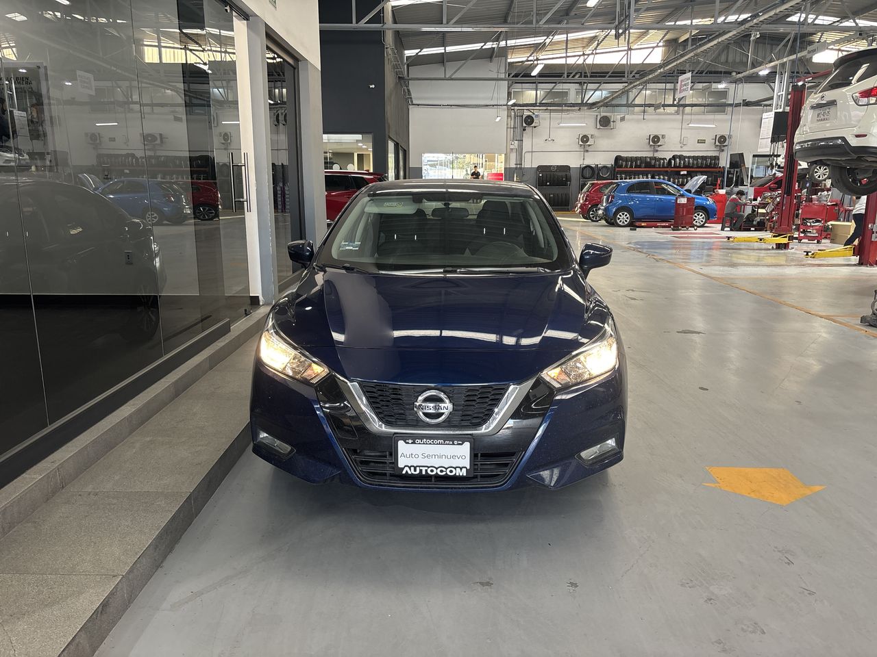 2021 Nissan VERSA ADVANCE CVT 21