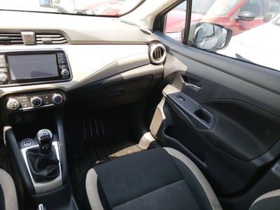 2022 Nissan VERSA VERSA ADVANCE MT