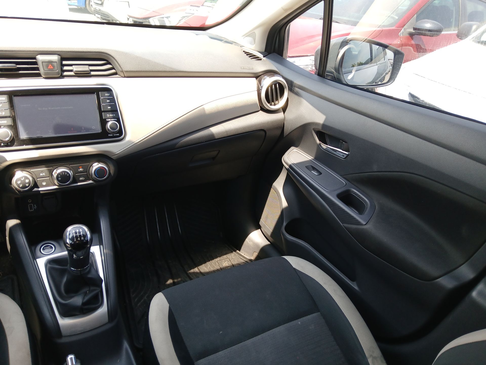 2022 Nissan VERSA VERSA ADVANCE MT