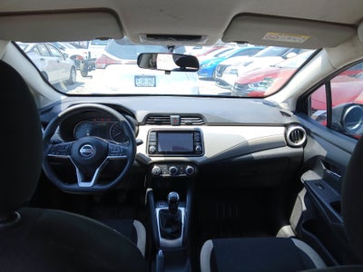 2022 Nissan VERSA VERSA ADVANCE MT