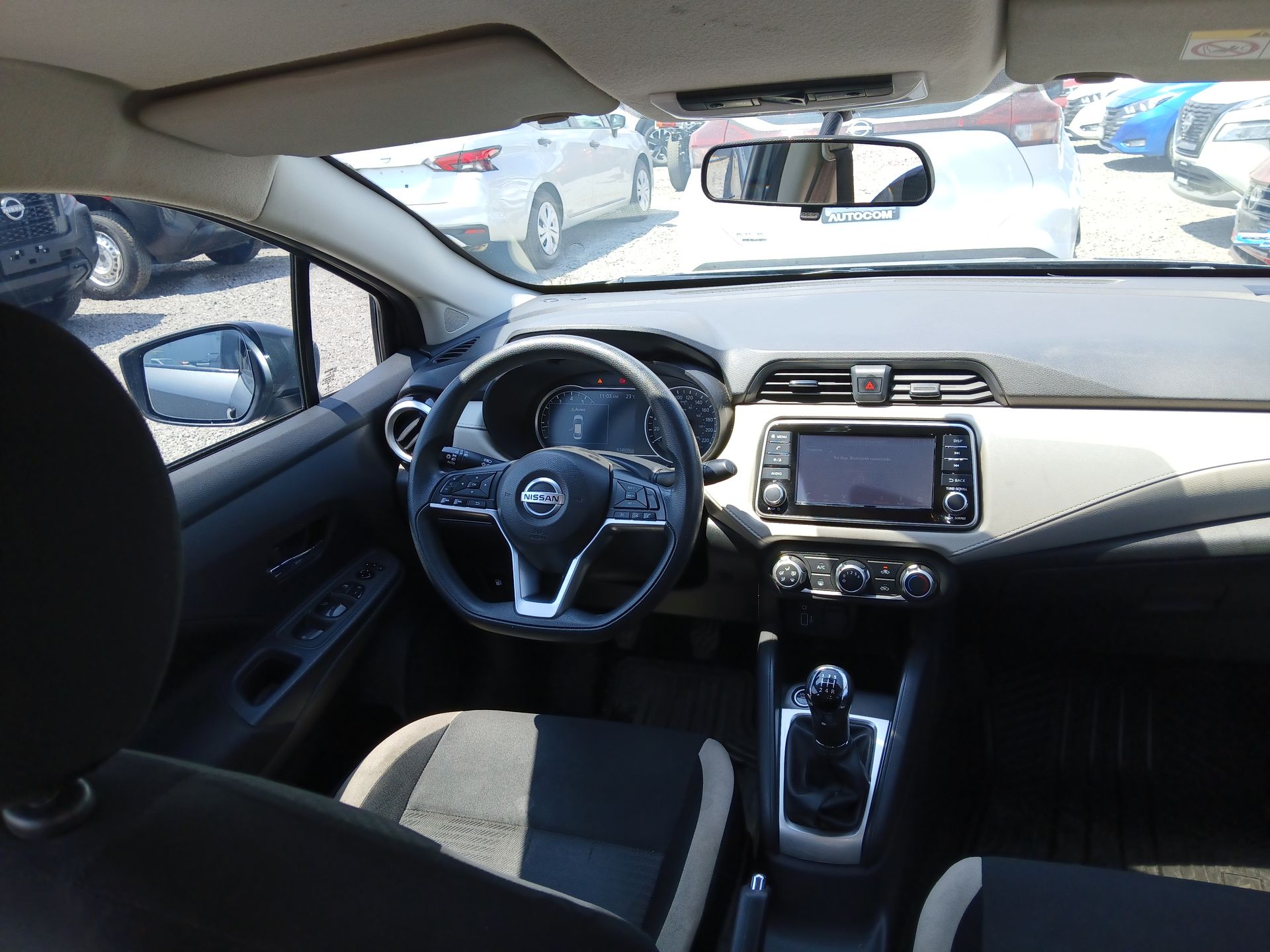 2022 Nissan VERSA VERSA ADVANCE MT