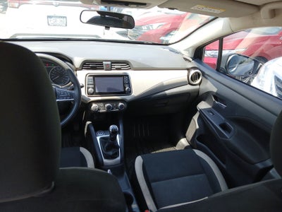 2022 Nissan VERSA VERSA ADVANCE MT