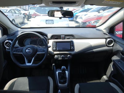 2022 Nissan VERSA VERSA ADVANCE MT