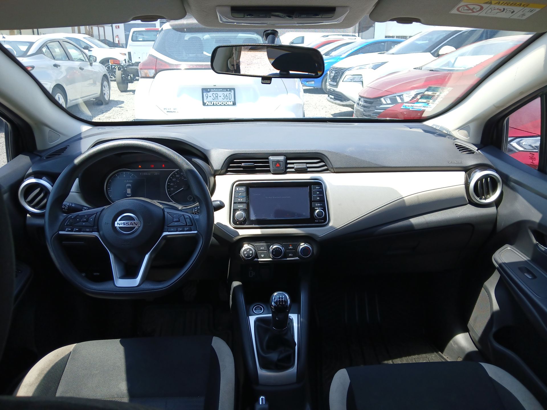2022 Nissan VERSA VERSA ADVANCE MT