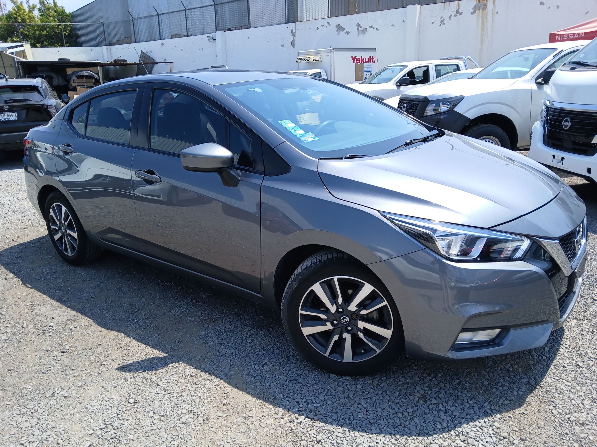 2022 Nissan VERSA VERSA ADVANCE MT