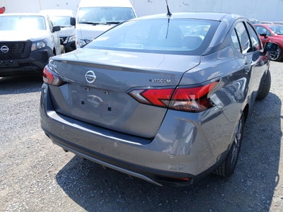 2022 Nissan VERSA VERSA ADVANCE MT