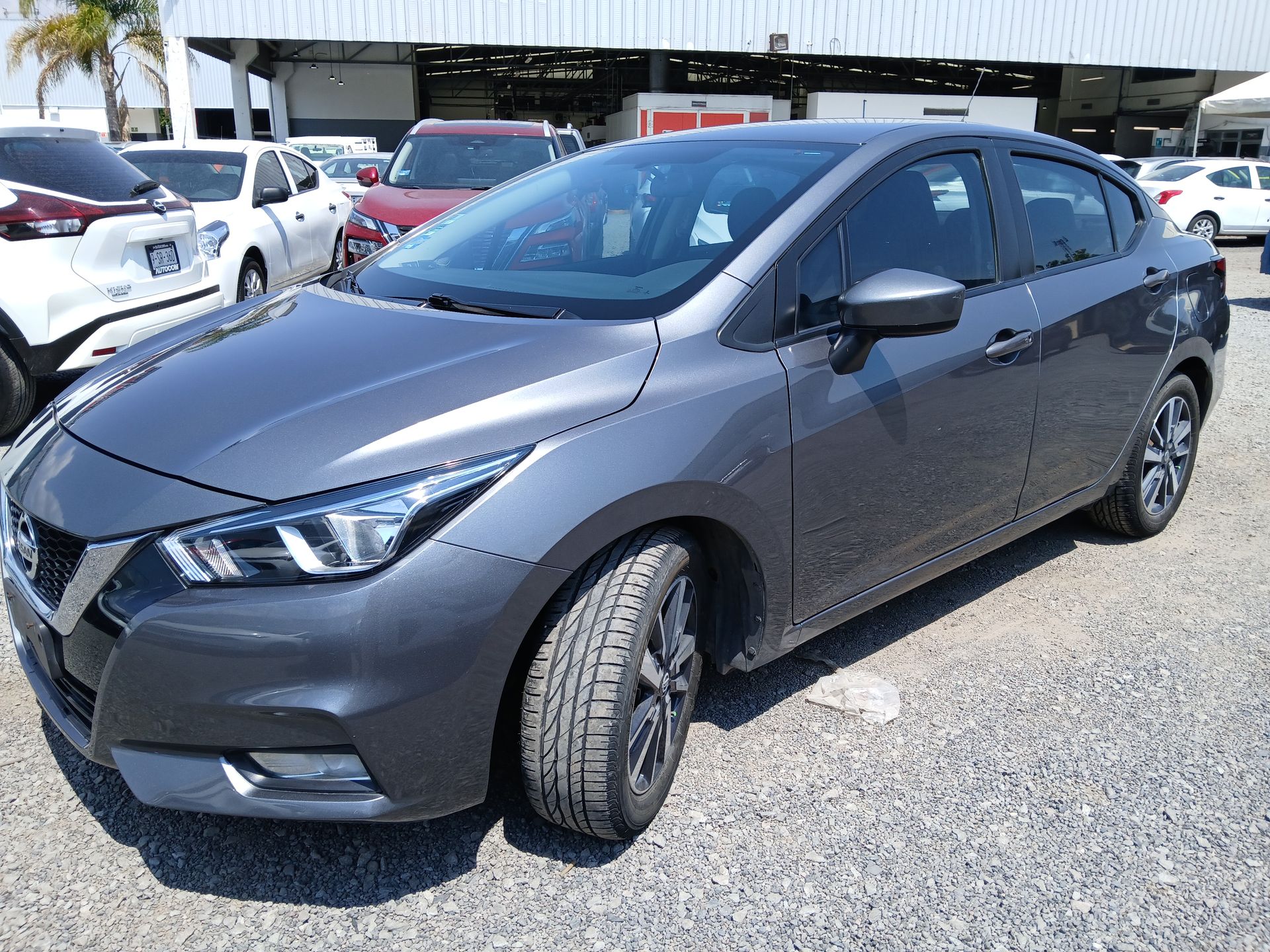 2022 Nissan VERSA VERSA ADVANCE MT