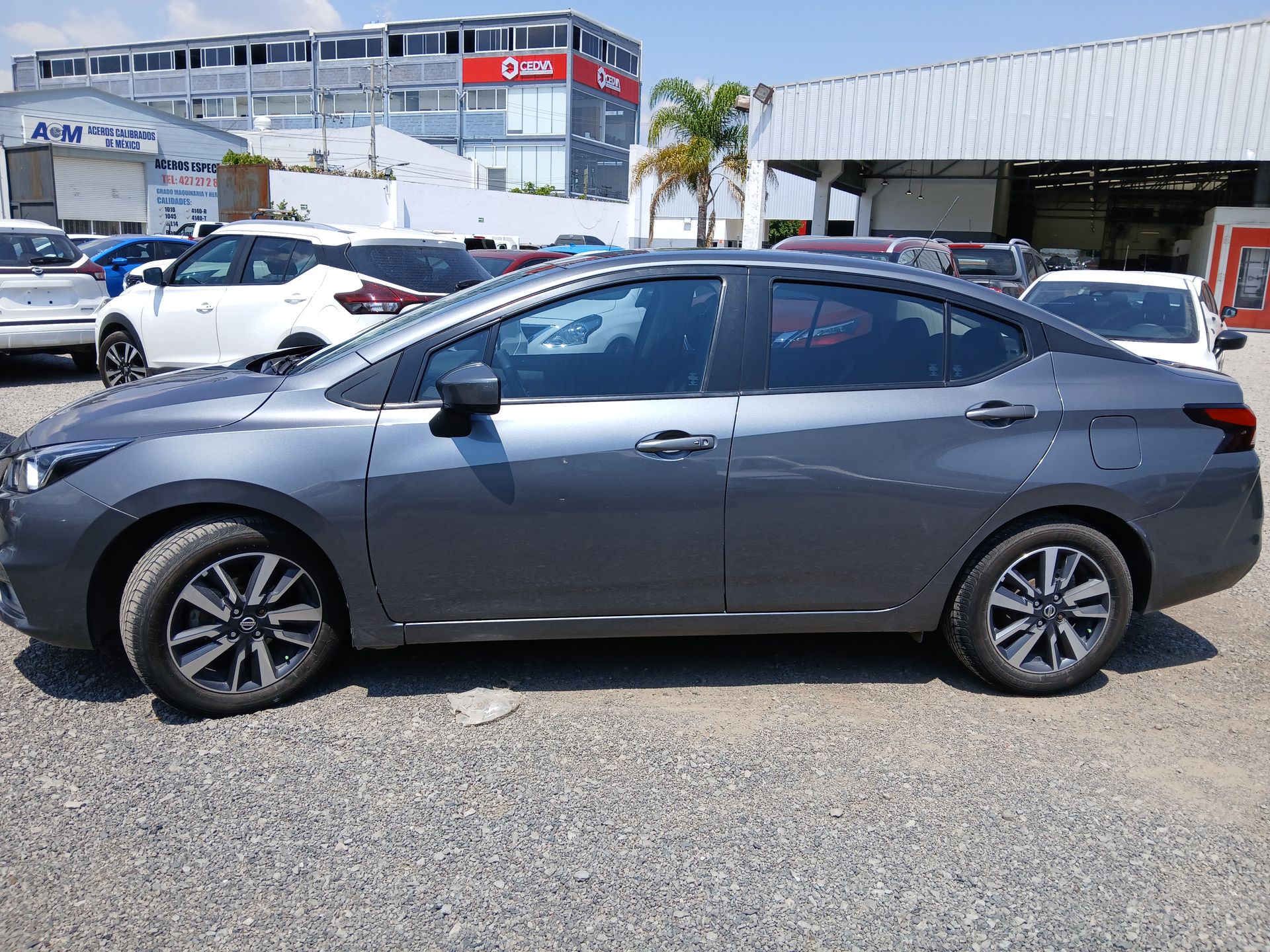 2022 Nissan VERSA VERSA ADVANCE MT