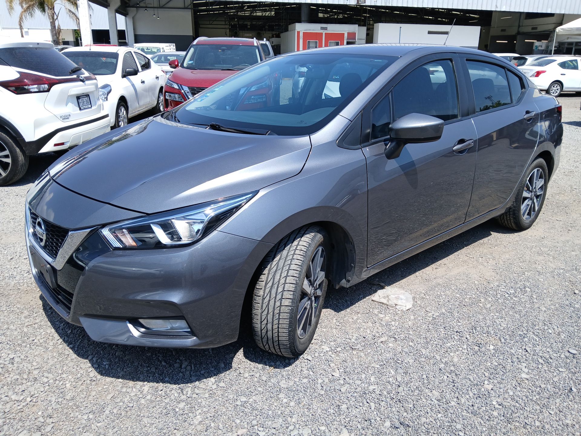 2022 Nissan VERSA VERSA ADVANCE MT