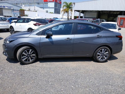 2022 Nissan VERSA VERSA ADVANCE MT