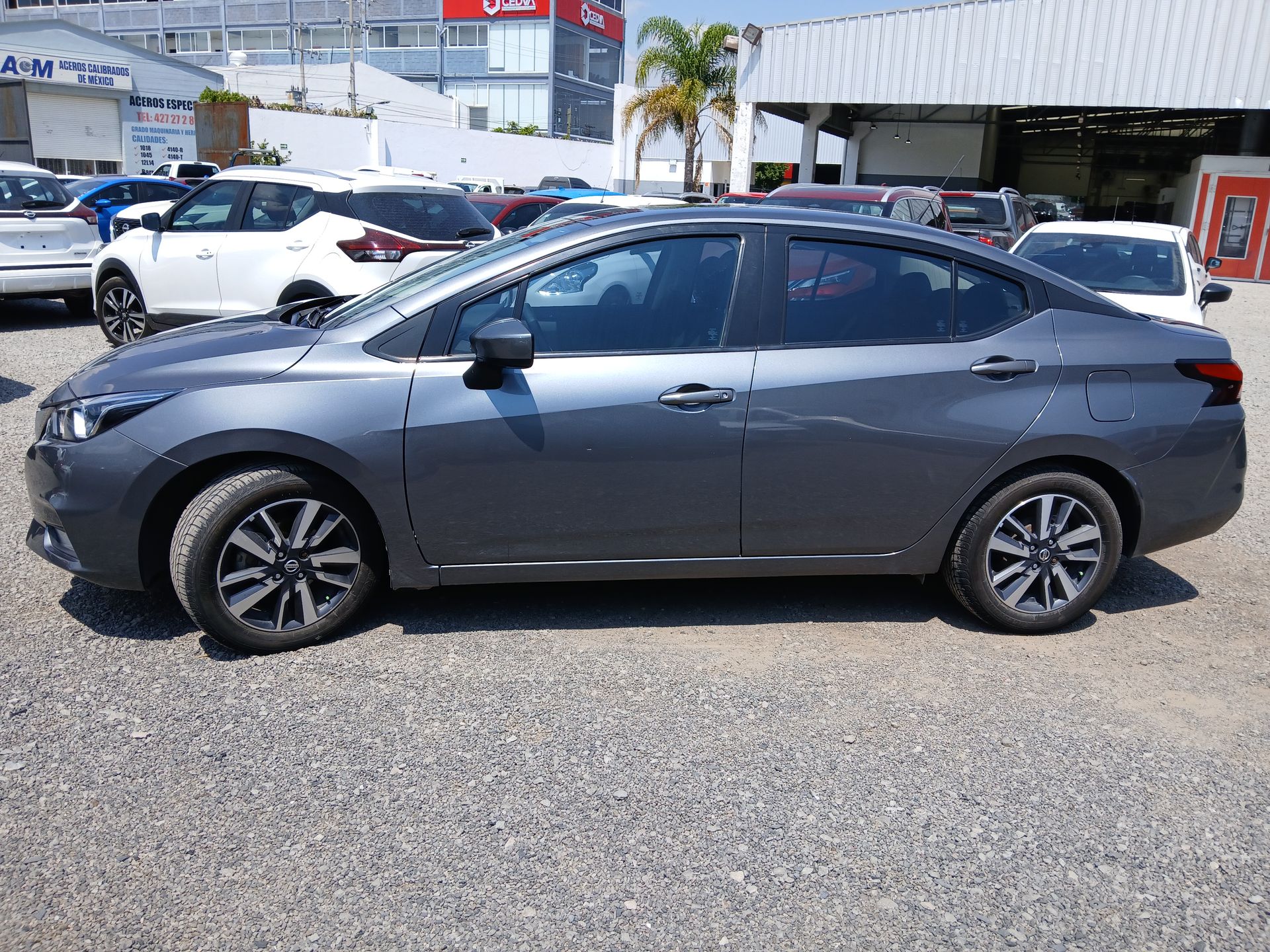 2022 Nissan VERSA VERSA ADVANCE MT