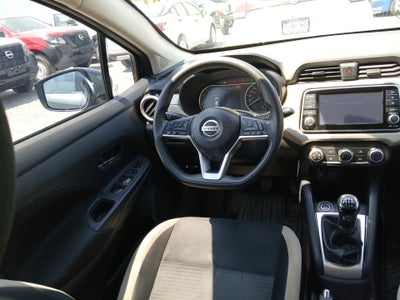 2022 Nissan VERSA VERSA ADVANCE MT
