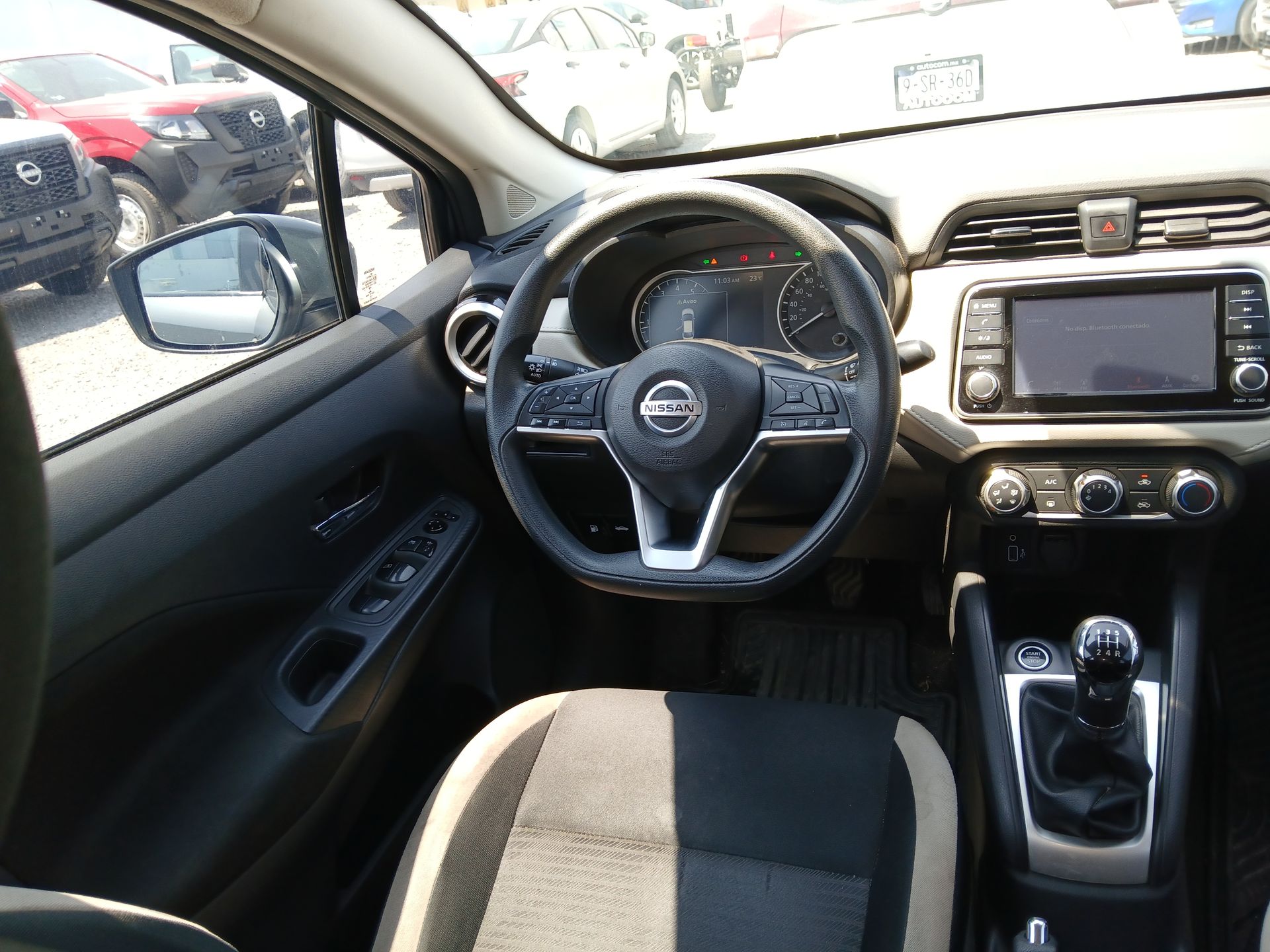 2022 Nissan VERSA VERSA ADVANCE MT