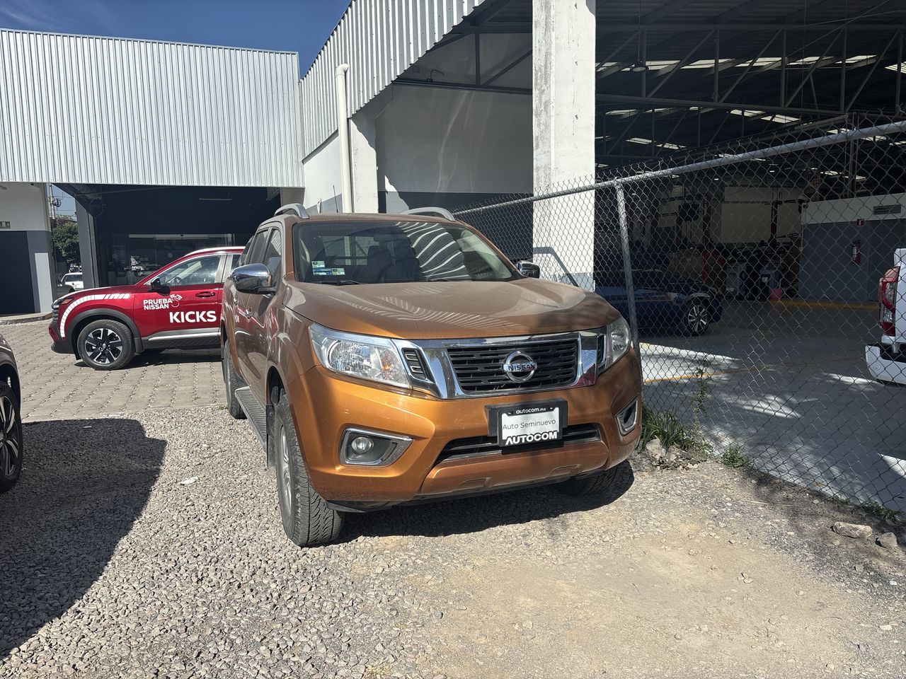 2018 Nissan NP300 FRONTIER LE TM AC