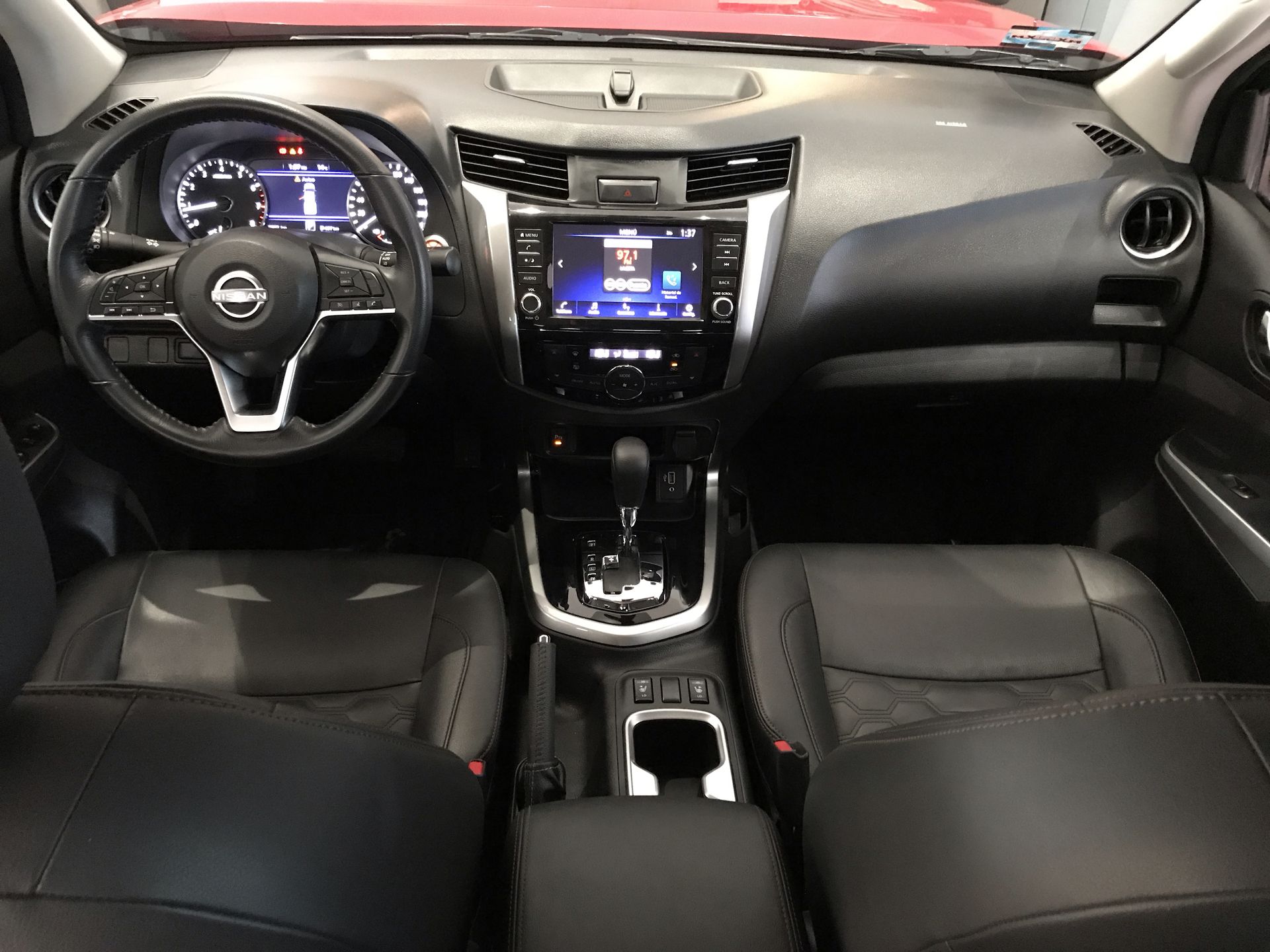 2023 Nissan FRONTIER FRONTIER PLATINUM LE TA