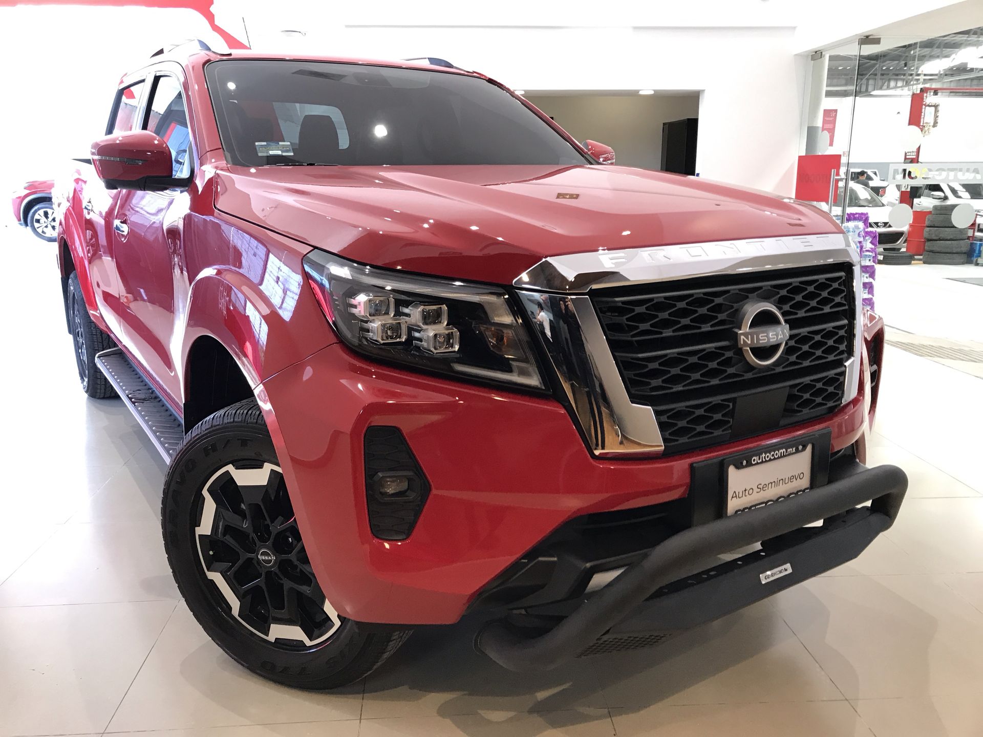 2023 Nissan FRONTIER FRONTIER PLATINUM LE TA