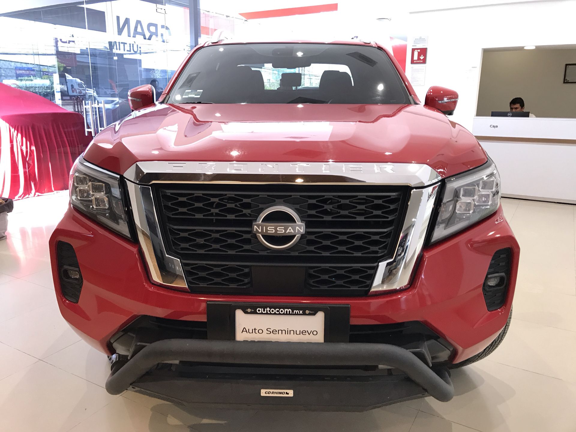 2023 Nissan FRONTIER FRONTIER PLATINUM LE TA