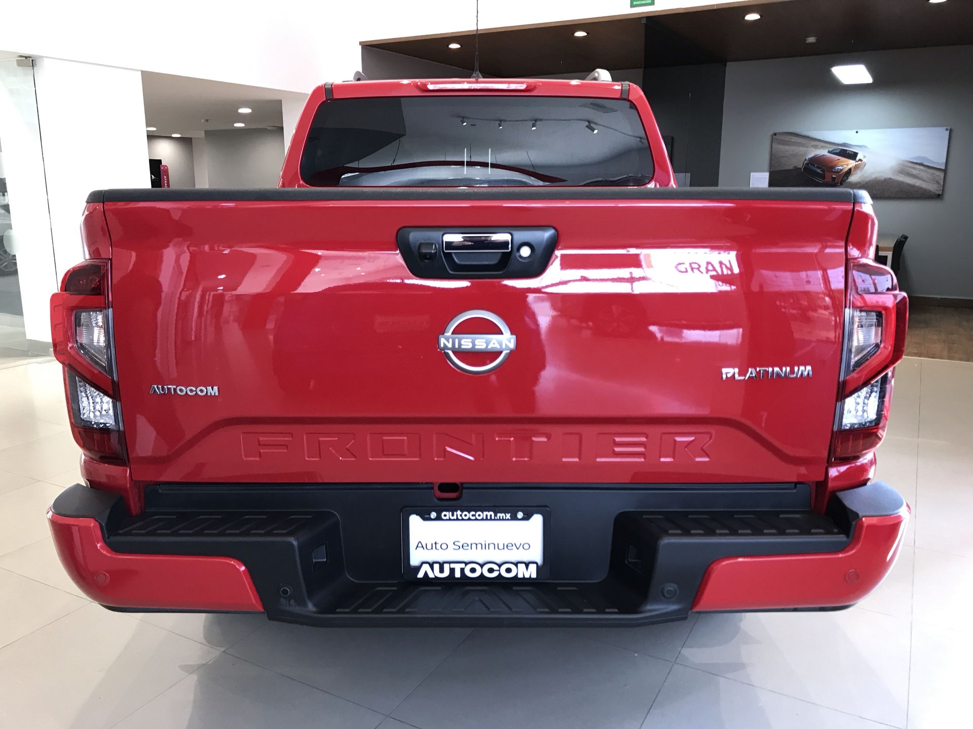 2023 Nissan FRONTIER FRONTIER PLATINUM LE TA