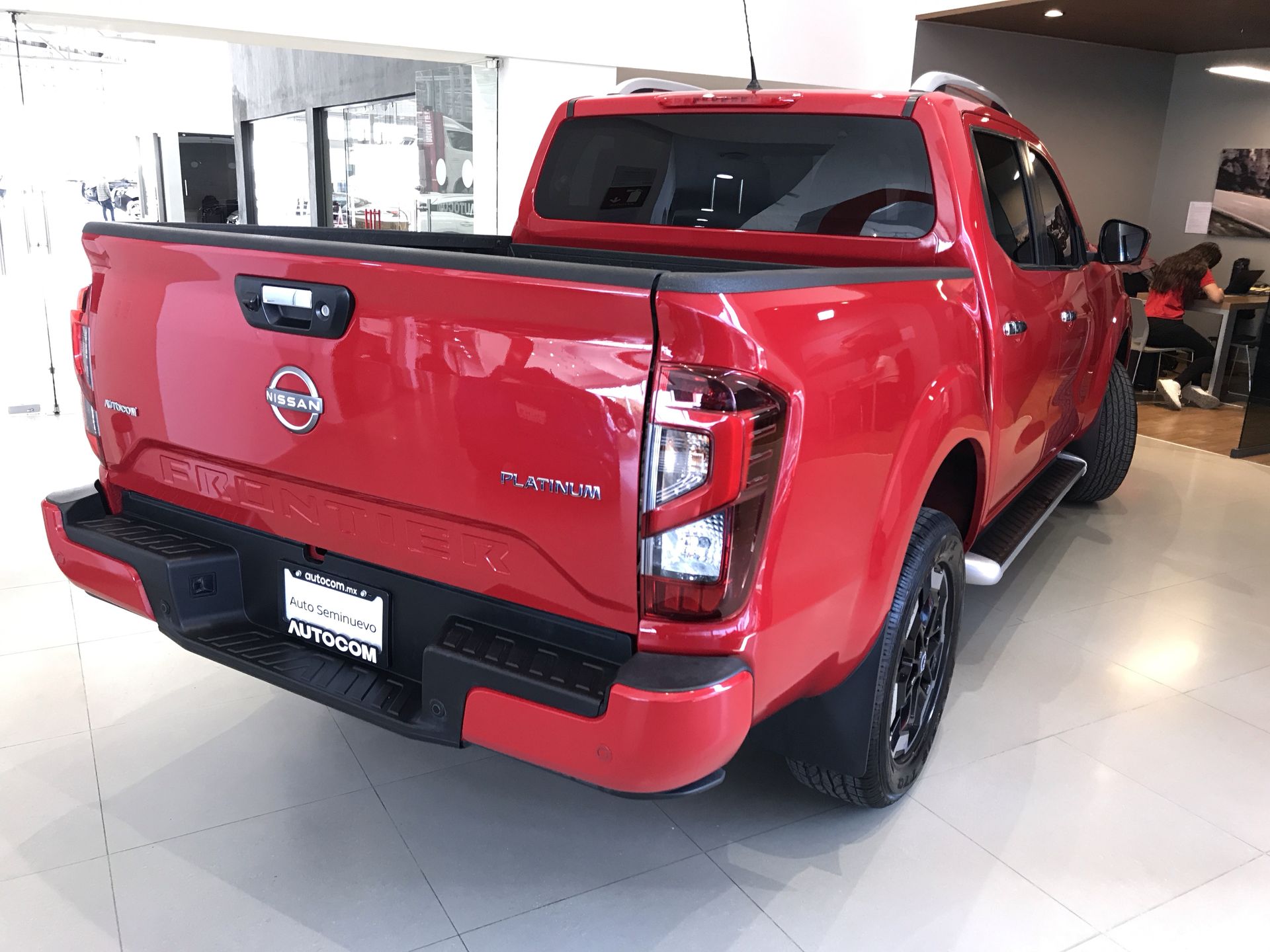 2023 Nissan FRONTIER FRONTIER PLATINUM LE TA