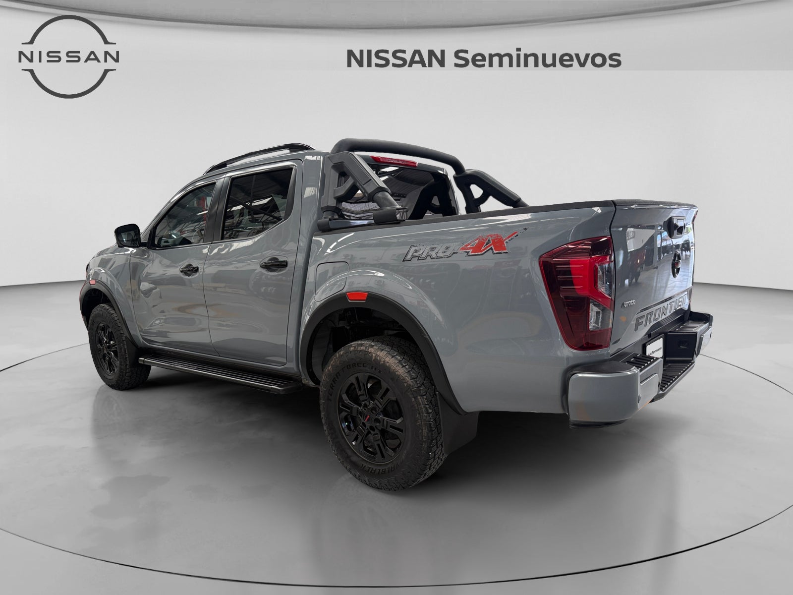 2022 Nissan FRONTIER PRO-4X 4X4 TA 22