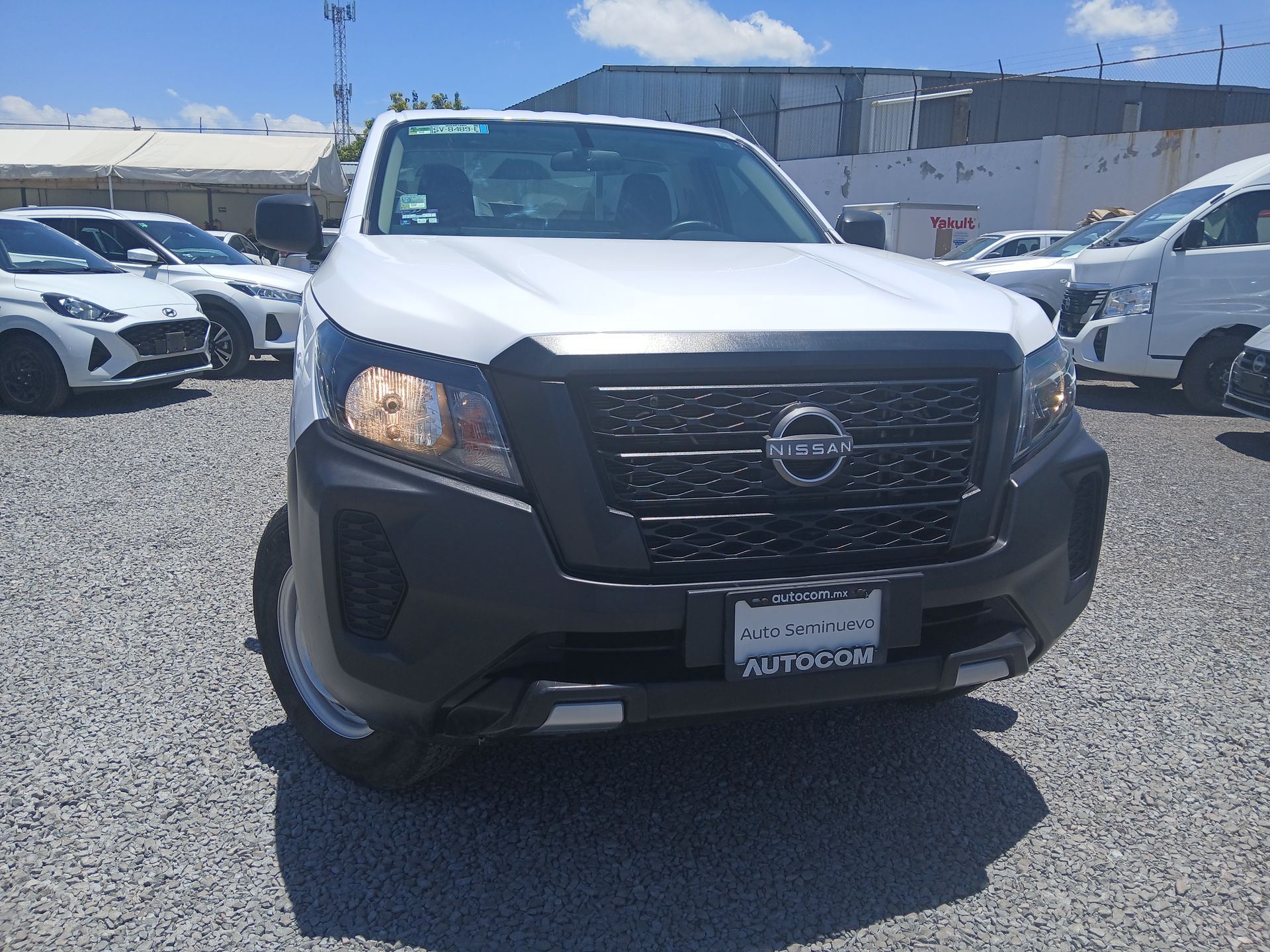 2024 Nissan NP300 NP300 CHASIS TM AC 24