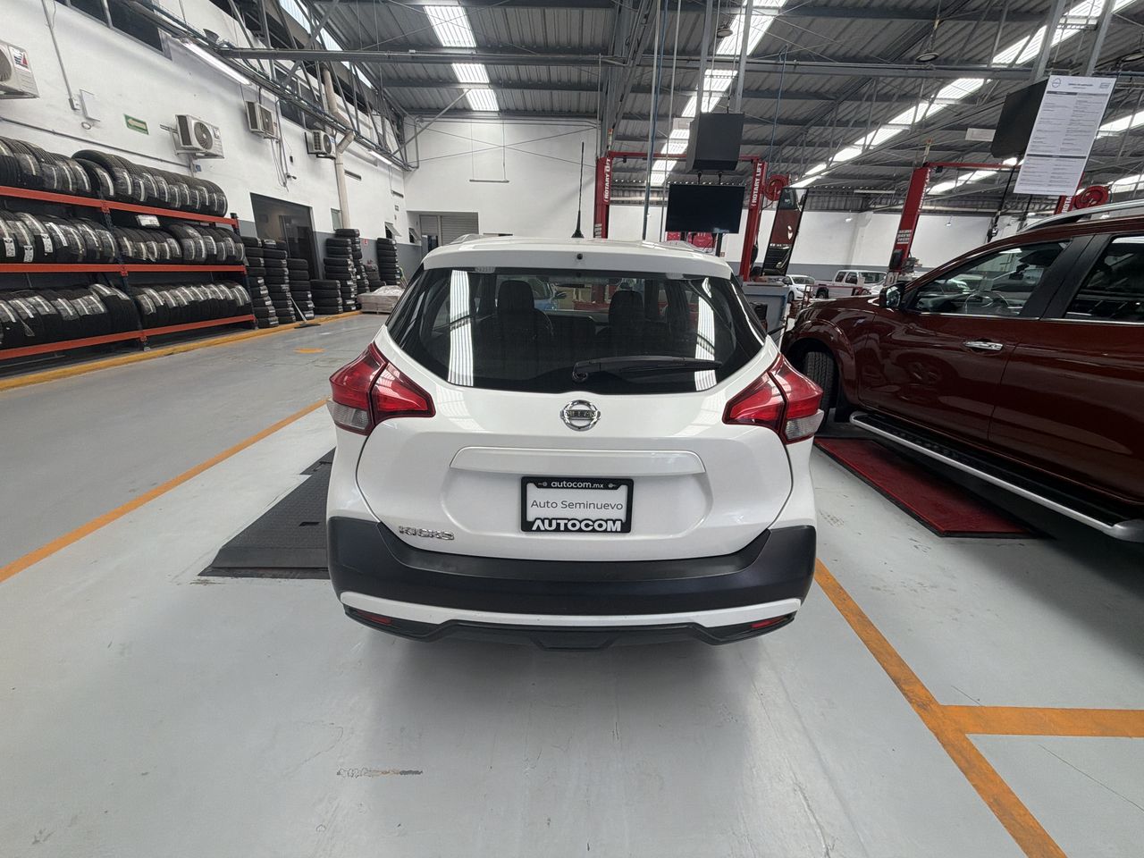 2017 Nissan KICKS KICKS SENSE NEGRO