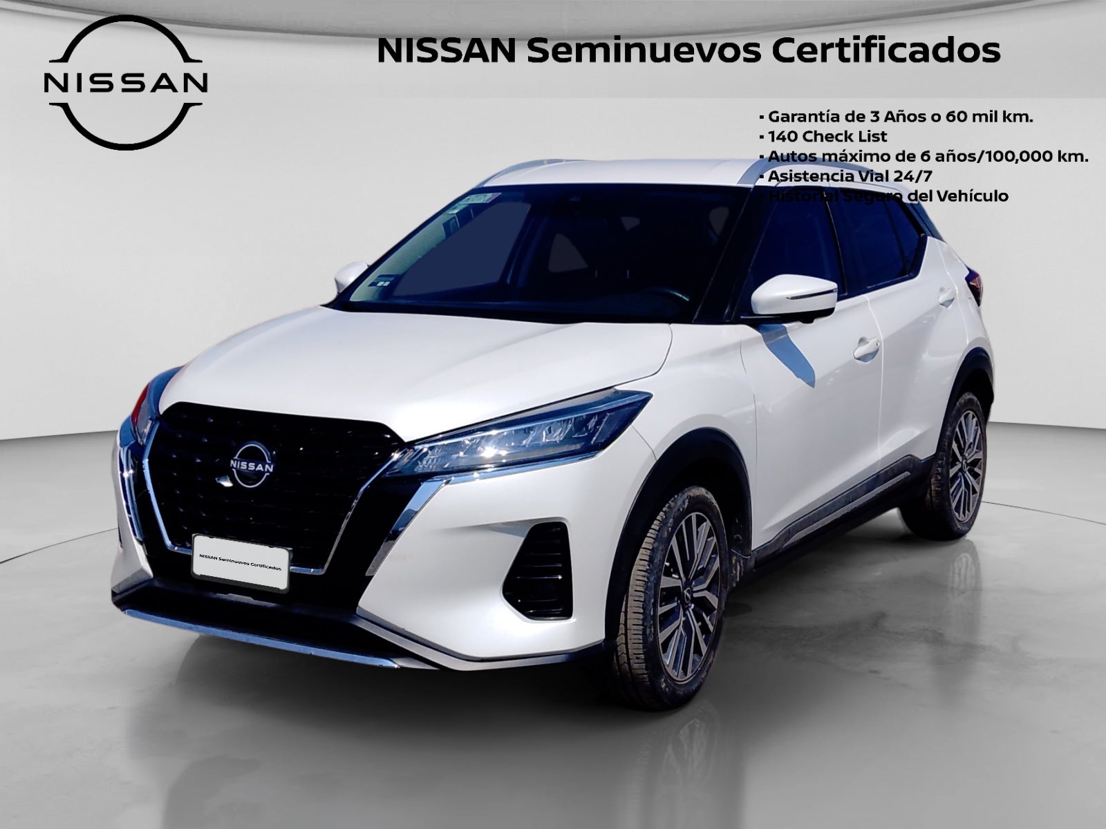 2024 Nissan KICKS PLATINUM 1.6 LTS CVT 24