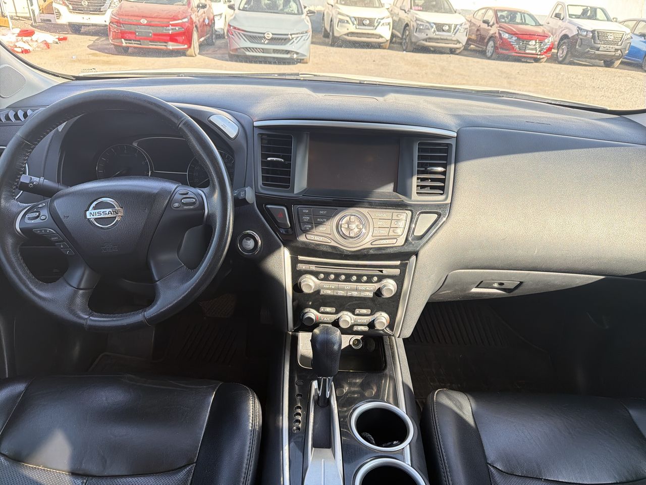 2016 Nissan PATHFINDER PATHFINDER ADVANCE