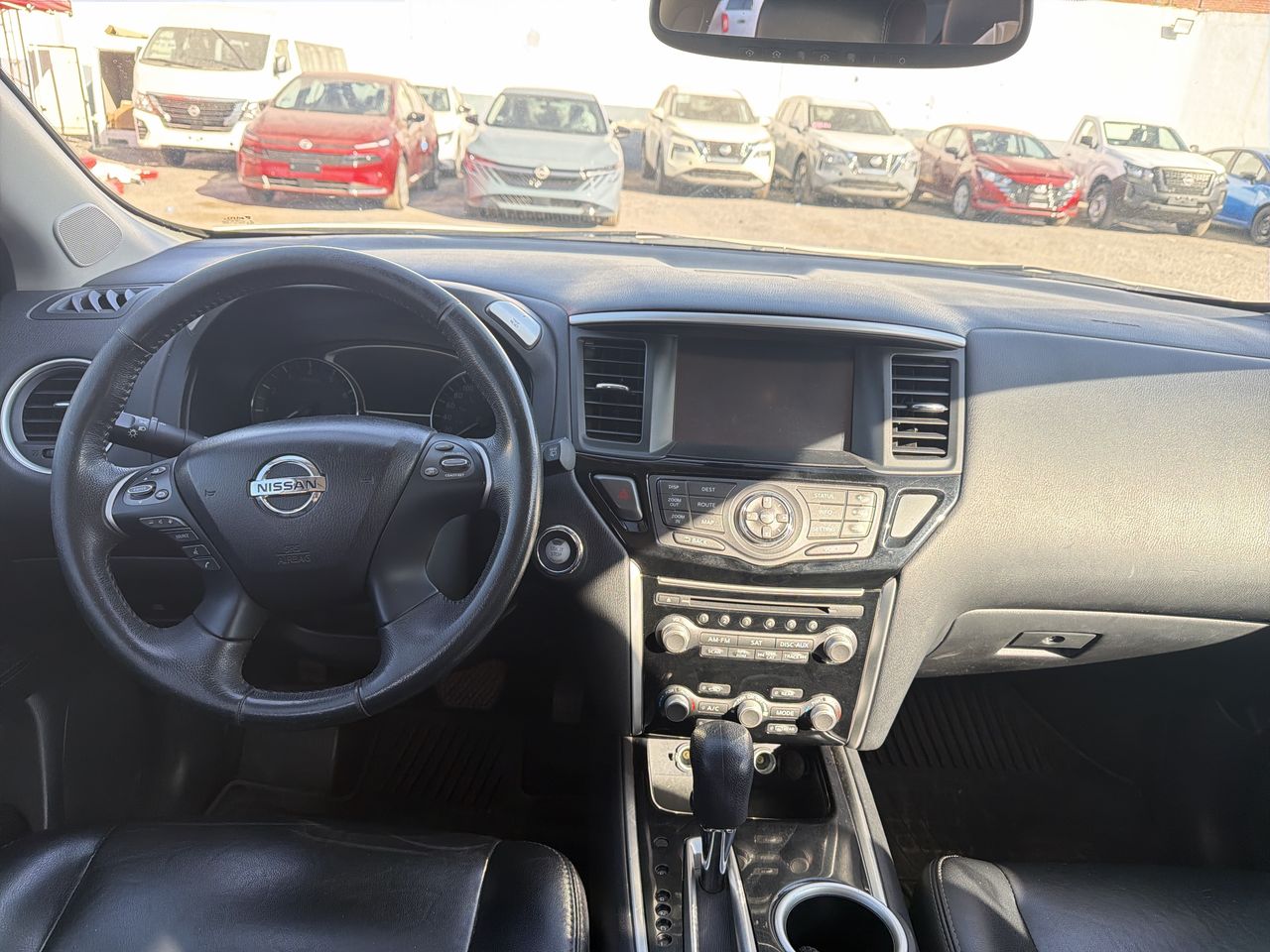 2016 Nissan PATHFINDER PATHFINDER ADVANCE