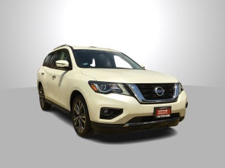 2018 Nissan PATHFINDER EXCLUSIVE