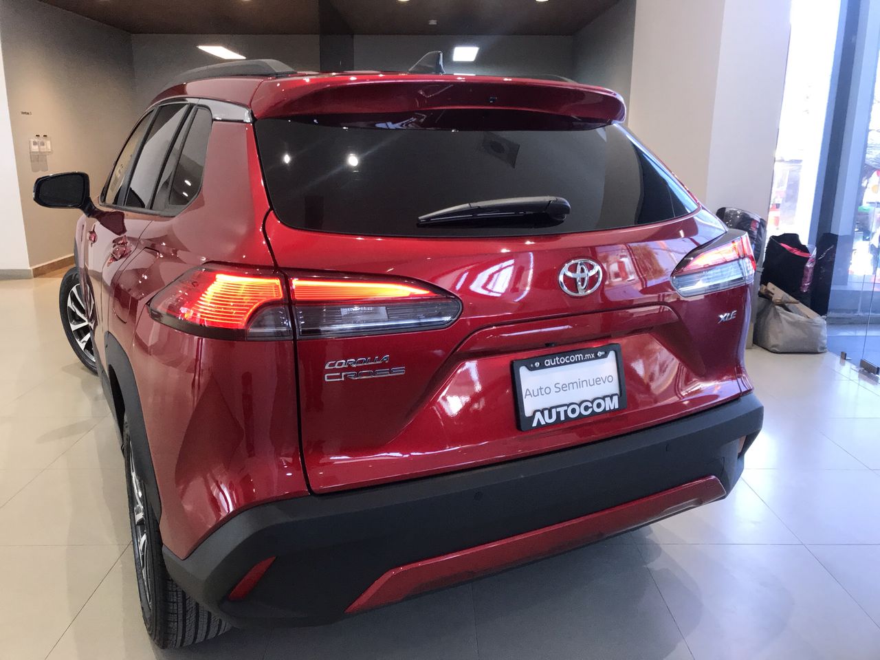 2025 Toyota COROLLA CROSS XLE CVT