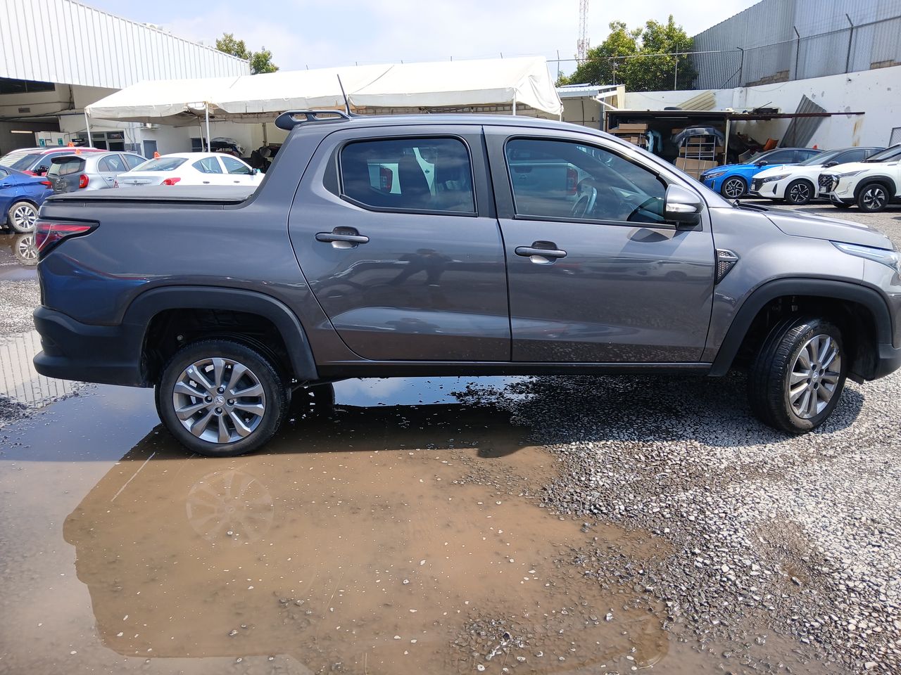 2025 RAM JOURNEY BIGHORN S CREW CAB CVT