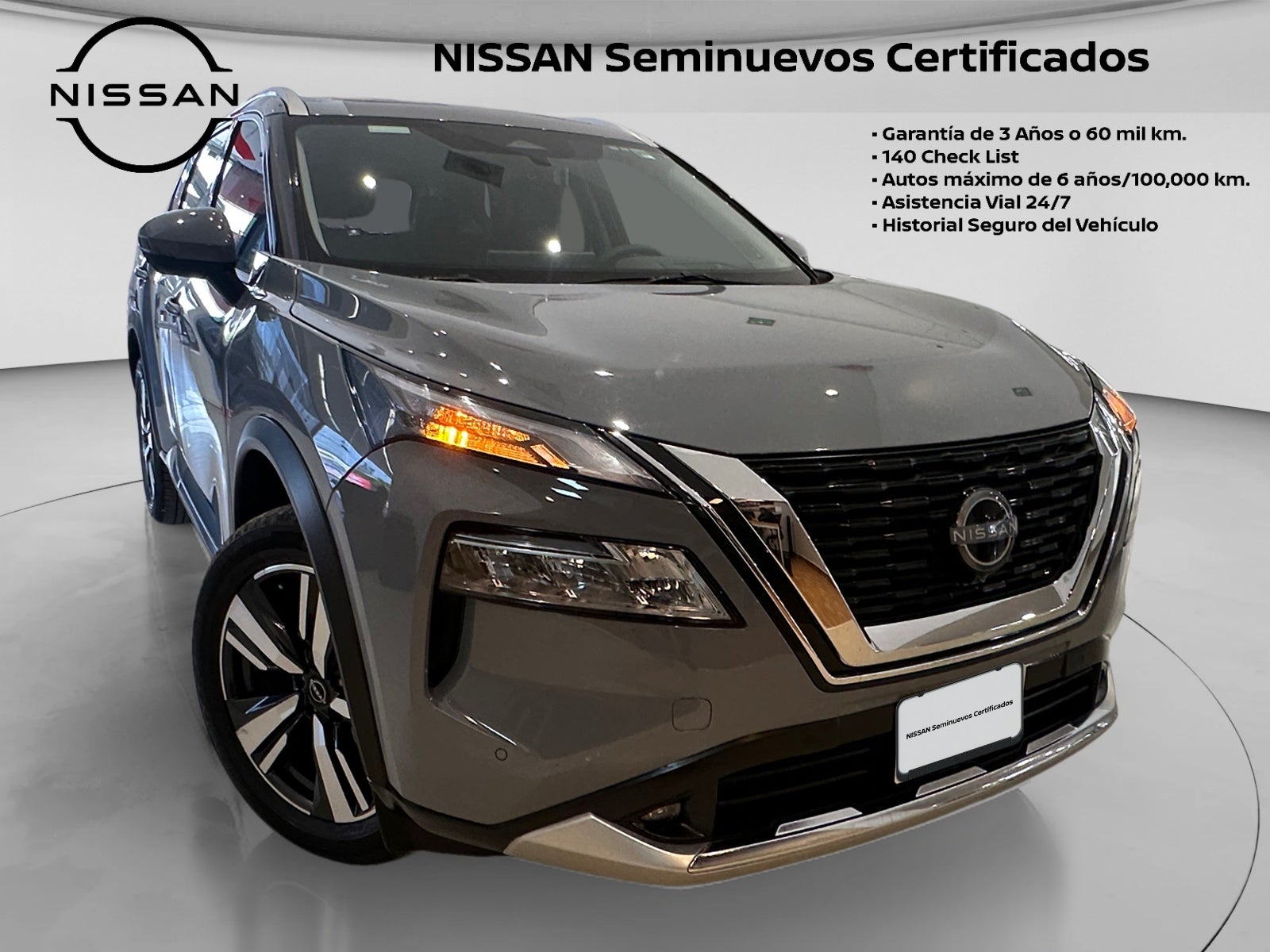 2025 Nissan X-TRAIL PLATINUM PLUS 2 ROW 25
