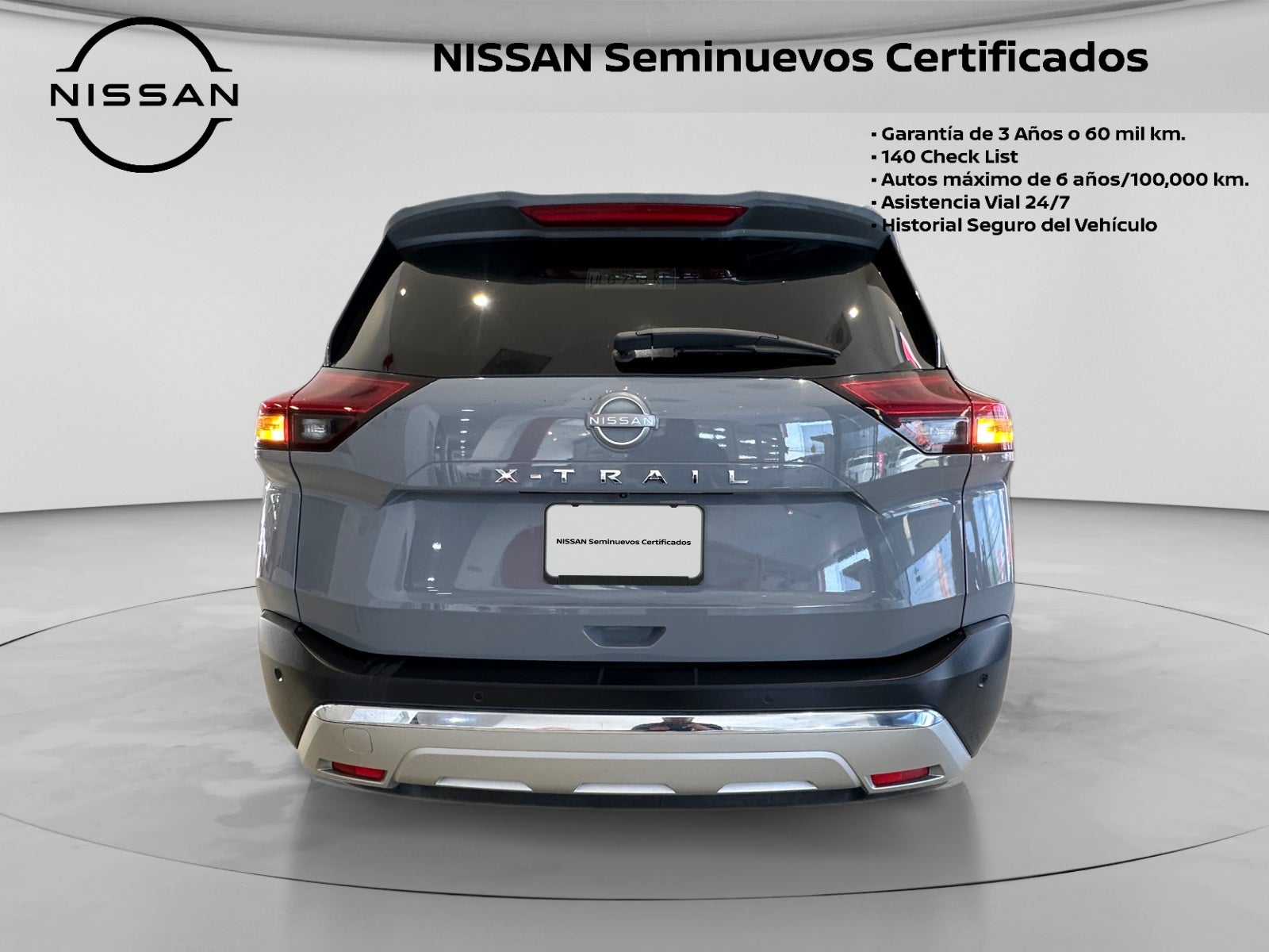 2025 Nissan X-TRAIL PLATINUM PLUS 2 ROW 25