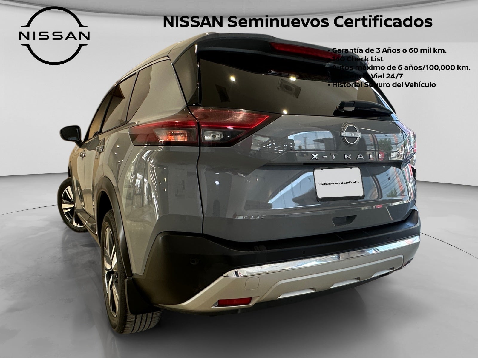 2025 Nissan X-TRAIL PLATINUM PLUS 2 ROW 25