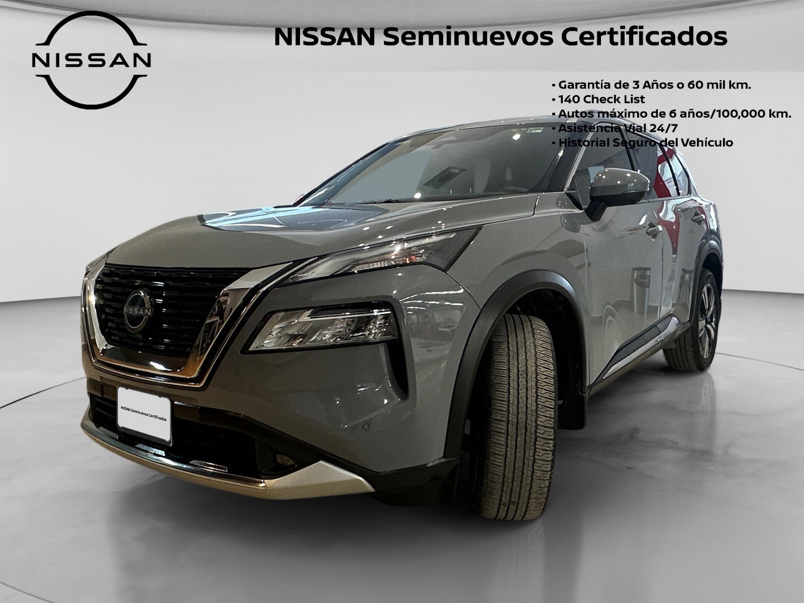 2025 Nissan X-TRAIL PLATINUM PLUS 2 ROW 25