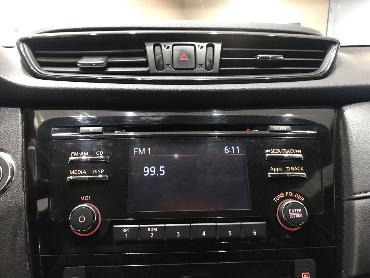 2018 Nissan X-TRAIL ADVANCE 2 ROW