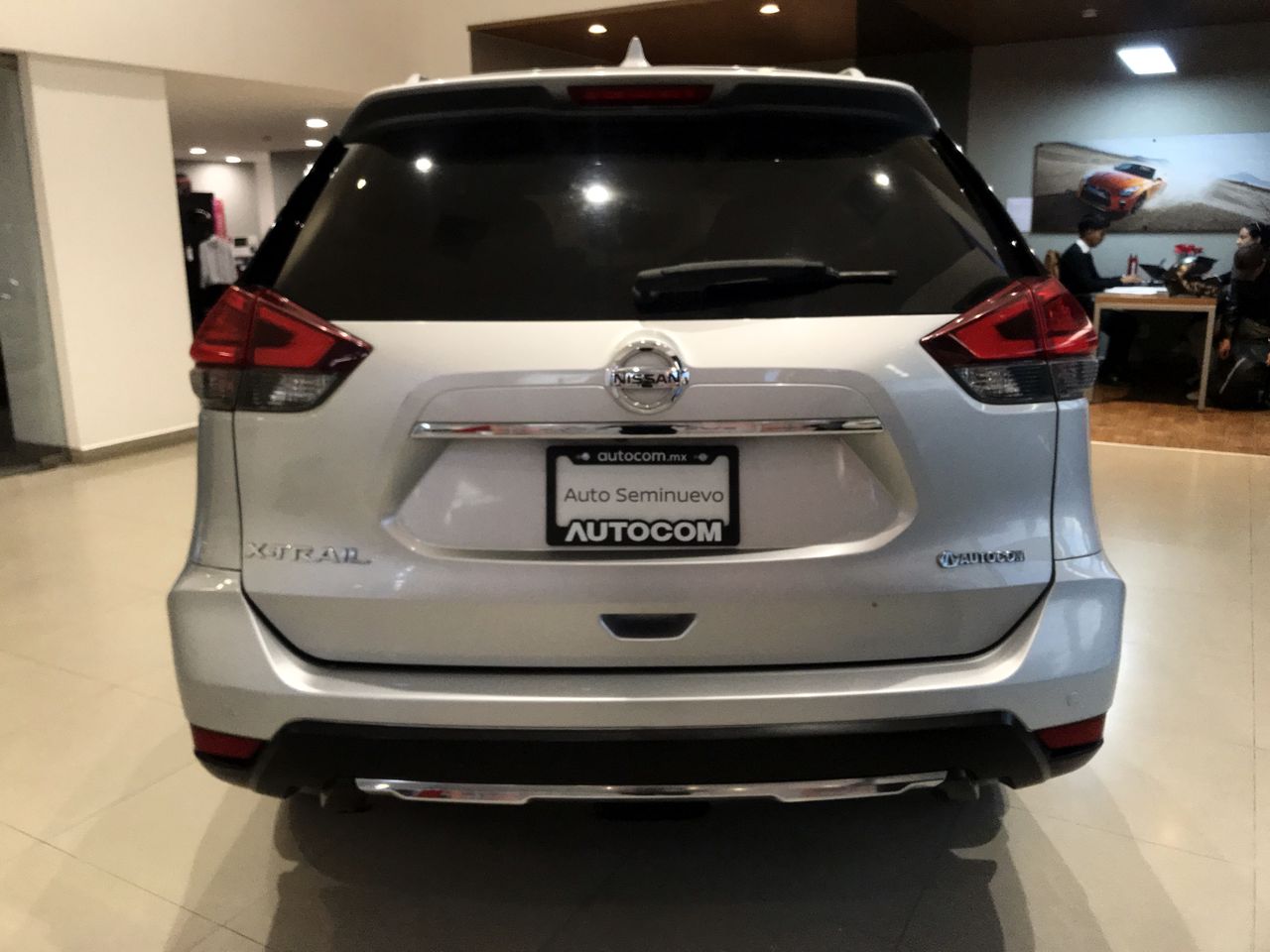 2018 Nissan X-TRAIL ADVANCE 2 ROW