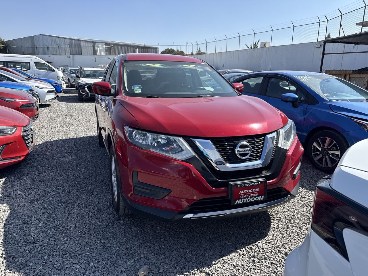 2020 Nissan X-TRAIL X-TRAIL 5 PUERTAS SENSE 2 ROW